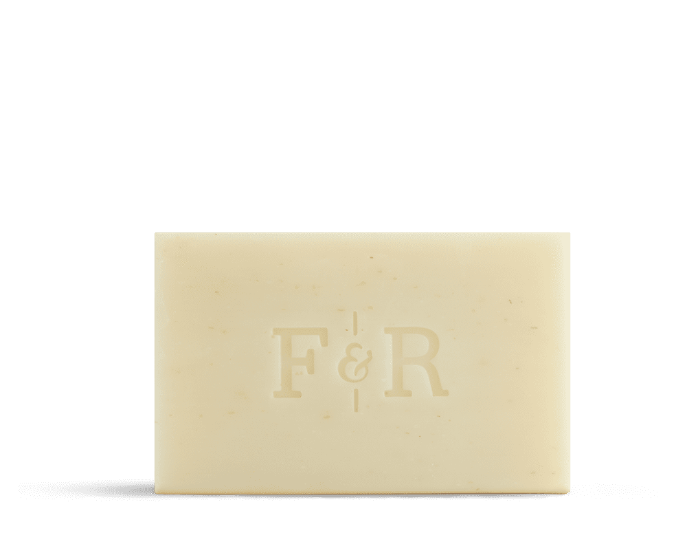 Lost Man Bar Soap with Aloe Leaf exfoliant