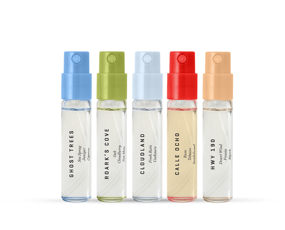 Five Fragrance Samples