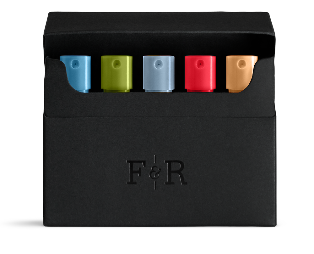Five Fragrance Samples in a box