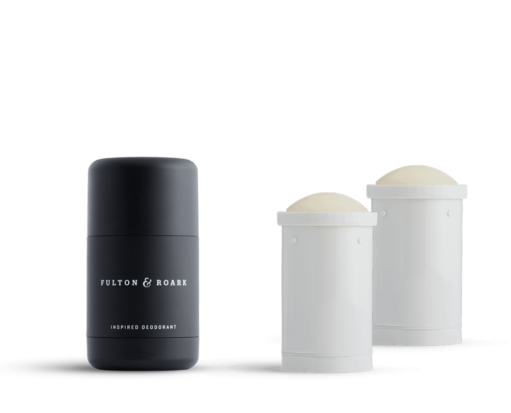 Hwy 190 Deodorant with two refills