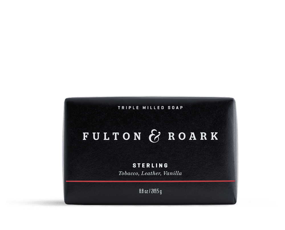 Triple Milled Sterling Bar Soap