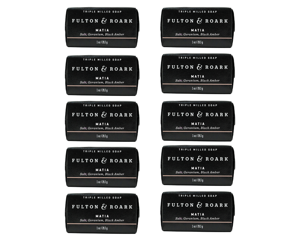 Matia Mini Bar Soap 10-pack