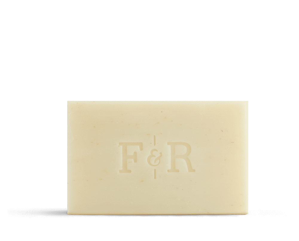Perpetua Bar Soap with Aloe Leaf exfoliant