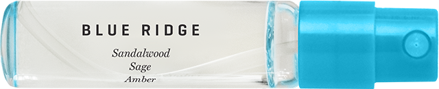 Blue Ridge Fragrance Sample