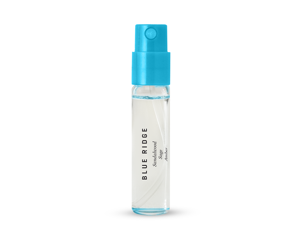 Blue Ridge Fragrance Sample