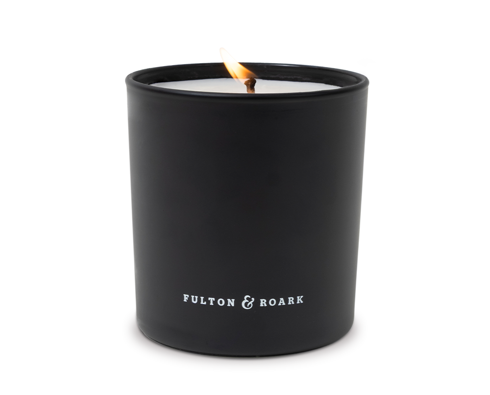 Calle Ocho candle burning