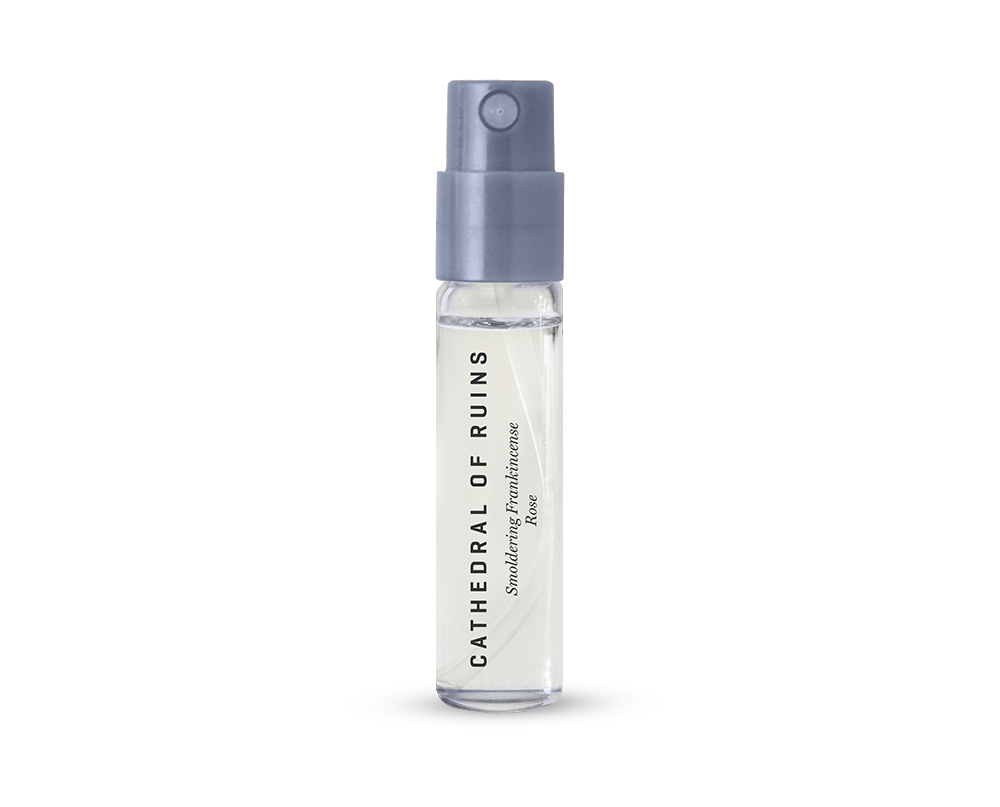 Cathedral of Ruins Fragrance Sample