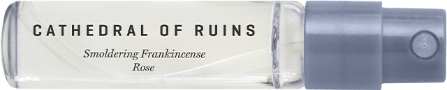 Cathedral of Ruins Fragrance Sample
