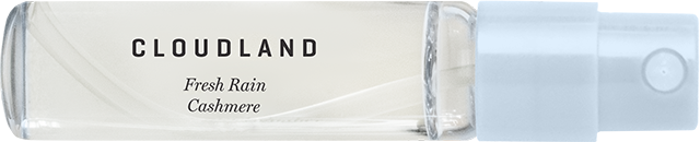 Cloudland fragrance sample