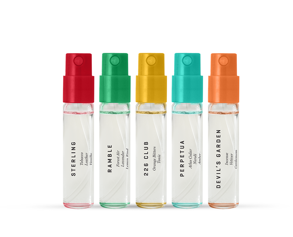 Five Fragrance Samples