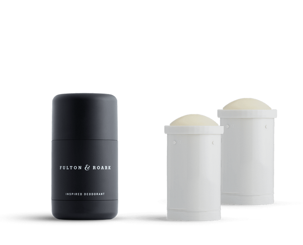 Roark's Cove Deodorant with 2 refills