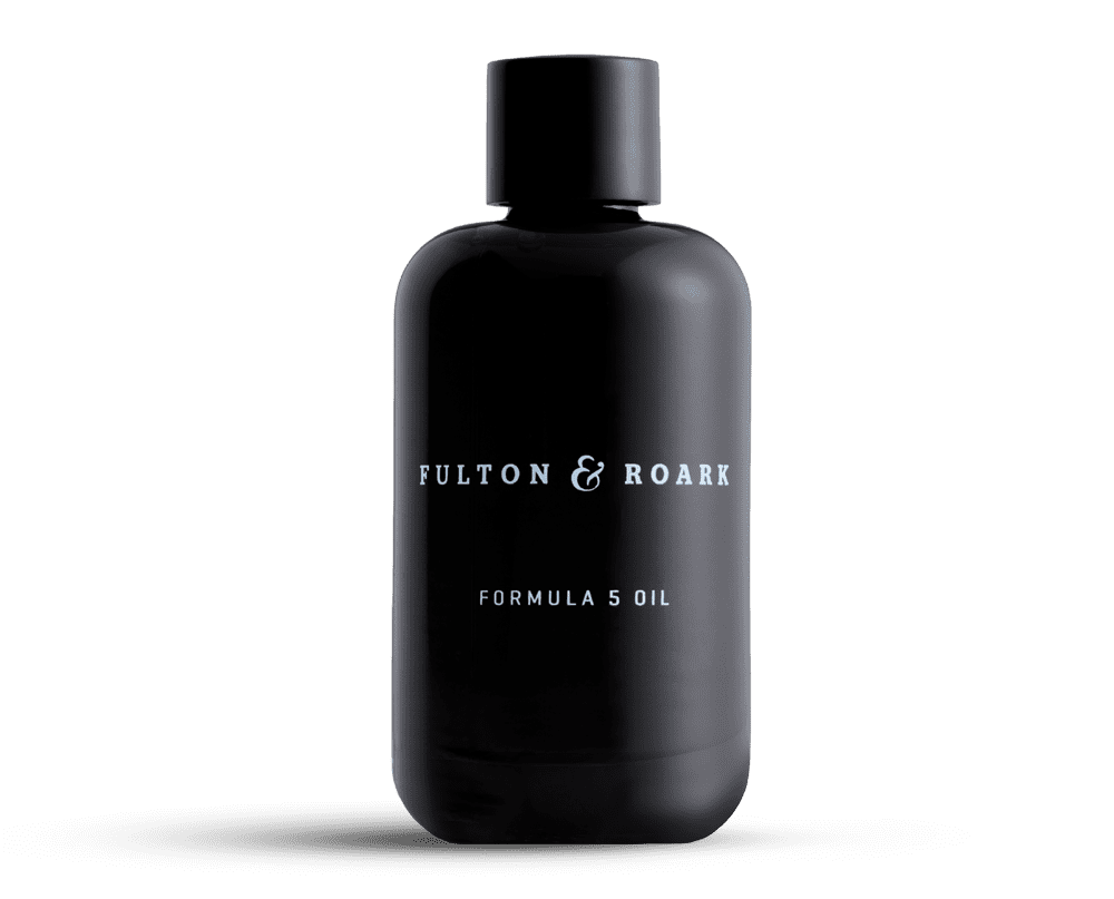 50 ml Formula 5 Oil glass bottle
