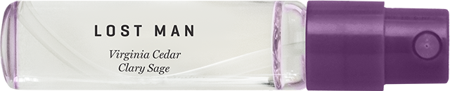 Lost Man fragrance sample