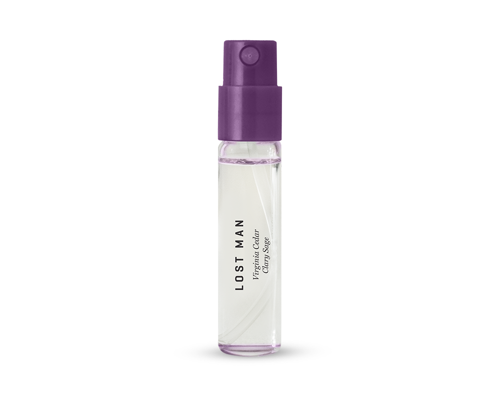 Lost Man Fragrance Sample