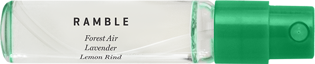Ramble fragrance sample
