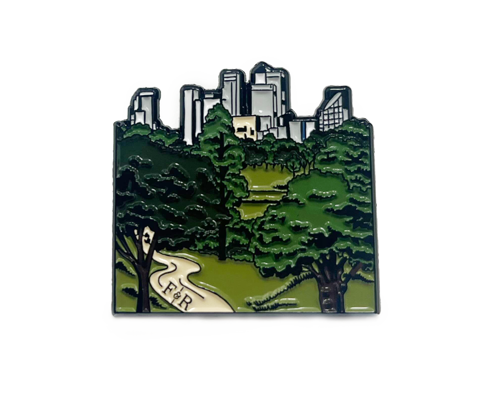 Ramble Enamel Pin