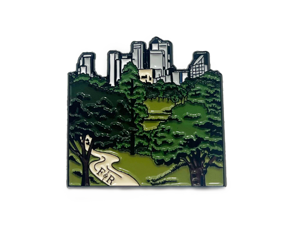 Ramble Enamel Pin