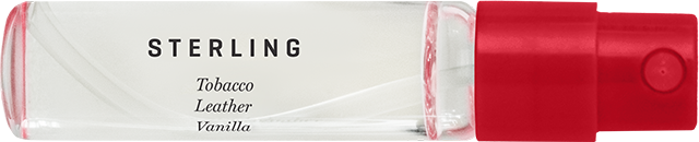 Sterling Fragrance Sample