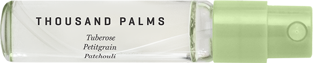 Thousand Palms Fragrance Sample