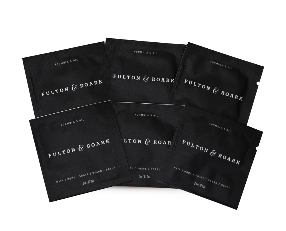 Formula 5 Oil Sachets