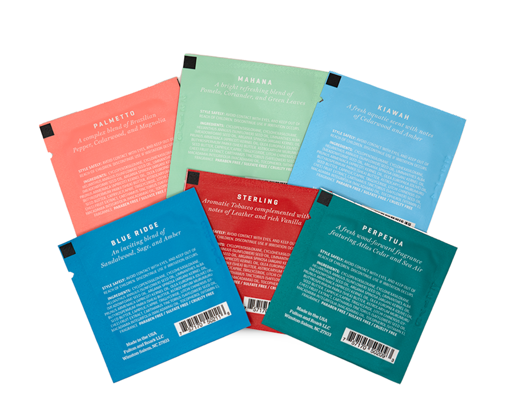 Formula 5 Oil sachets