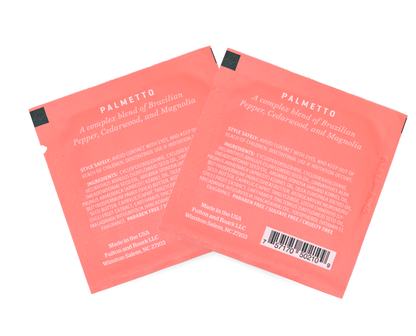 Palmetto Formula 5 Oil Sample