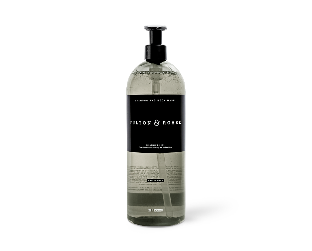 33.8 oz bottle of Shampoo Body Wash