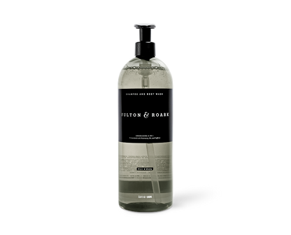 33.8 oz bottle of Shampoo Body Wash