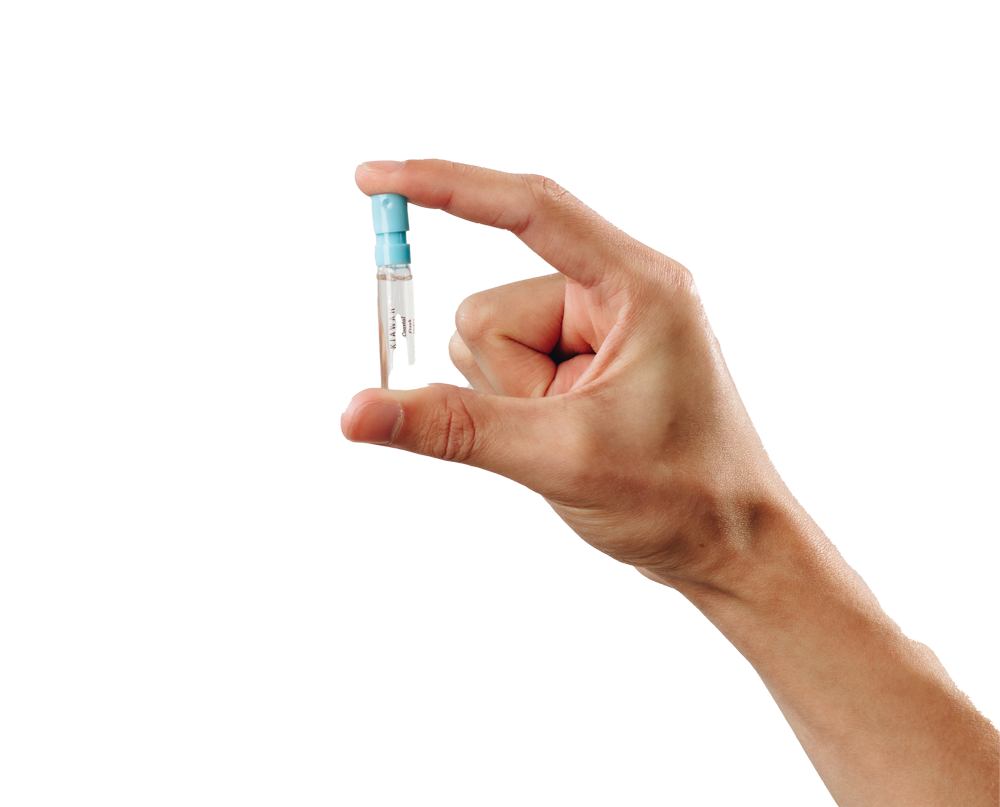 Vial in Hand